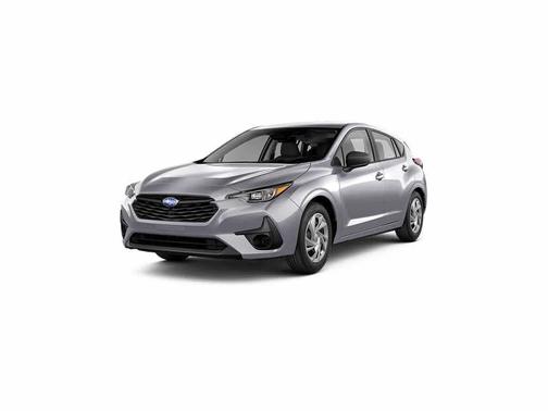 Ice Silver 2025 Subaru Impreza Base