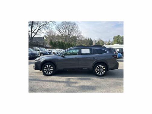 Magnetite Gray 2024 Subaru Outback Limited
