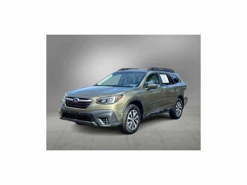 Autumn Green 2022 Subaru Outback Premium