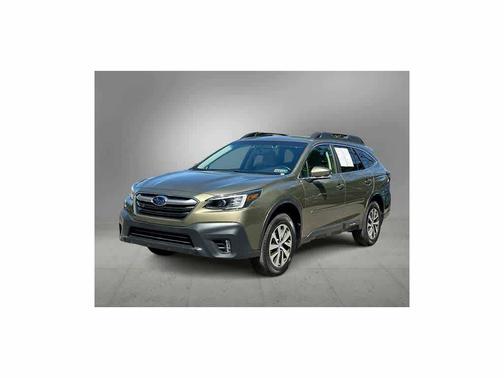 Autumn Green 2022 Subaru Outback Premium
