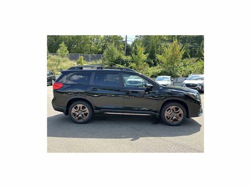 Crystal Black Silica 2025 Subaru Ascent Bronze Edition 7-Passenger
