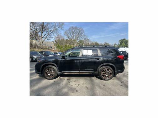 Crystal Black Silica 2025 Subaru Ascent Bronze Edition 7-Passenger