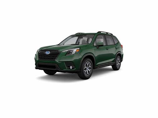 Cascade Green Silica 2024 Subaru Forester Premium