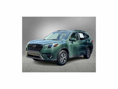 Cascade Green Silica 2024 Subaru Forester Premium