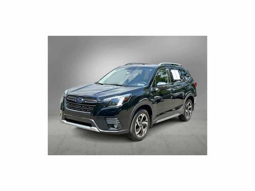 Crystal Black Silica 2024 Subaru Forester Touring