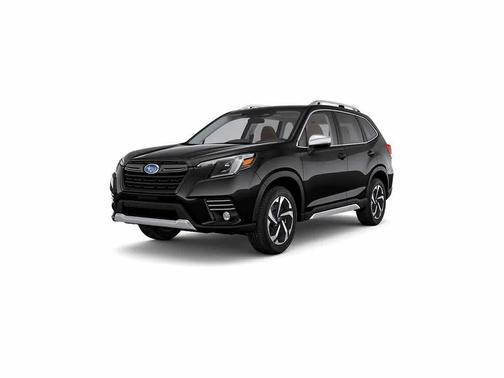 Crystal Black Silica 2024 Subaru Forester Touring