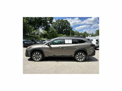 Brilliant Bronze 2024 Subaru Outback Limited