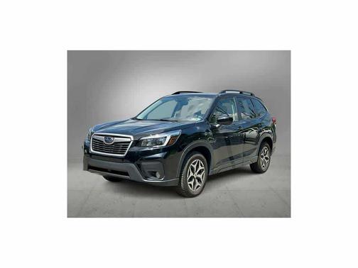 Crystal Black Silica 2021 Subaru Forester Premium