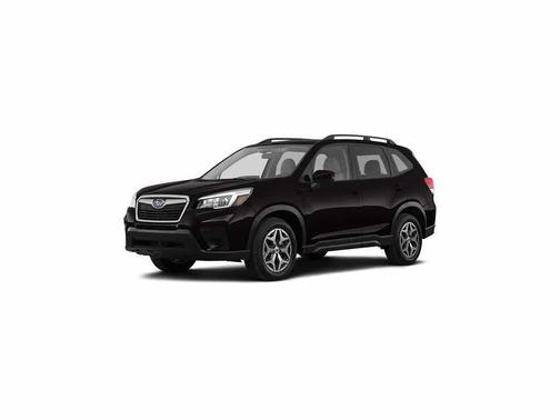 Crystal Black Silica 2021 Subaru Forester Premium
