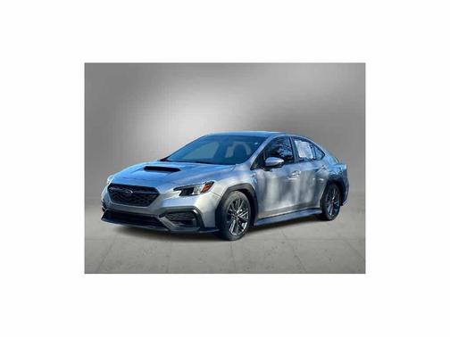 Ice Silver 2023 Subaru WRX Base