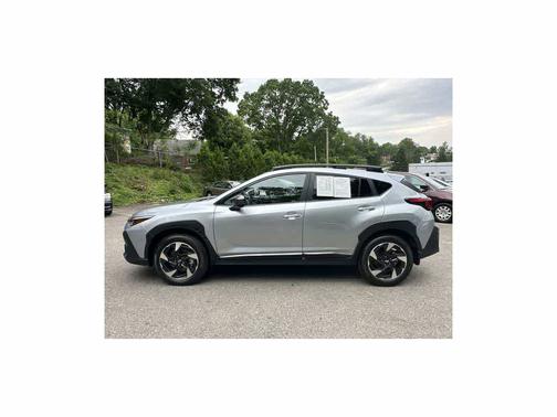 Ice Silver 2025 Subaru Crosstrek Limited