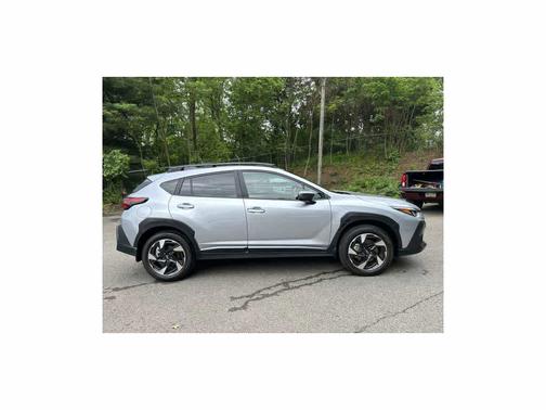 Ice Silver 2025 Subaru Crosstrek Limited