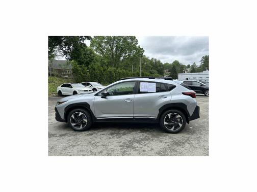 Ice Silver 2025 Subaru Crosstrek Limited