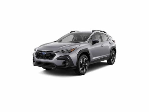 Ice Silver 2025 Subaru Crosstrek Limited