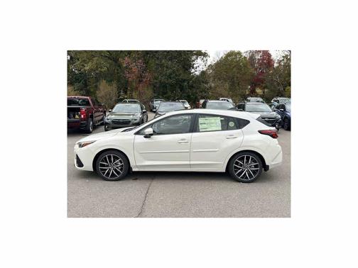 Crystal White Pearl 2025 Subaru Impreza Sport