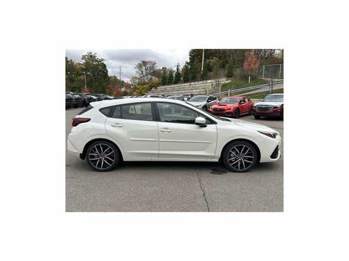 Crystal White Pearl 2025 Subaru Impreza Sport
