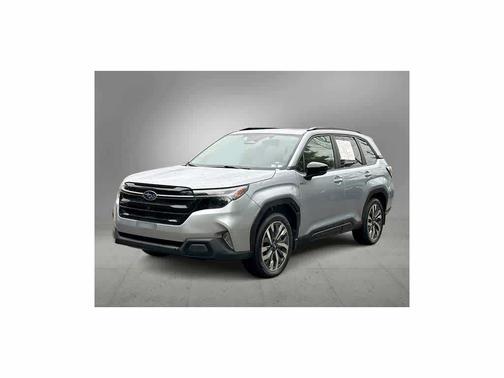 Ice Silver 2025 Subaru Forester Touring Hybrid
