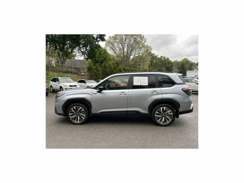 Ice Silver 2025 Subaru Forester Touring Hybrid