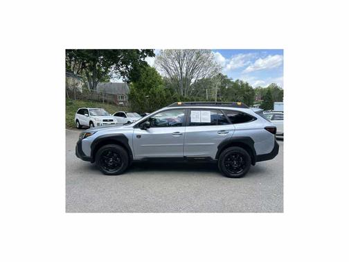 Ice Silver 2022 Subaru Outback Wilderness
