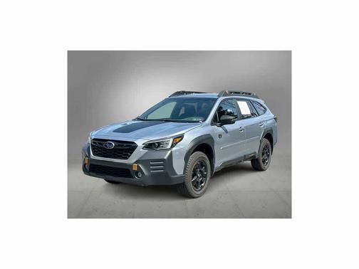 Ice Silver 2022 Subaru Outback Wilderness