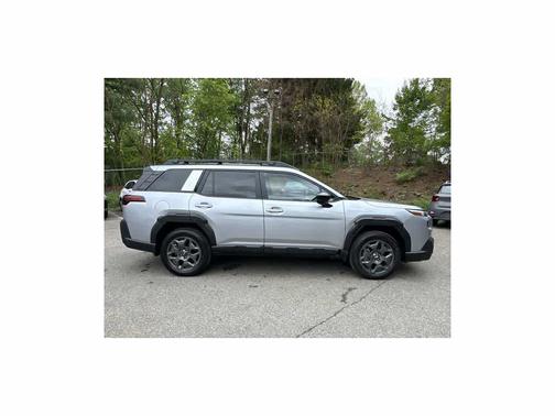 Ice Silver 2026 Subaru Outback Premium