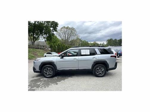 Ice Silver 2026 Subaru Outback Premium