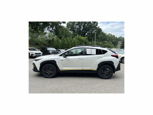 Crystal White Pearl 2024 Subaru Crosstrek Sport