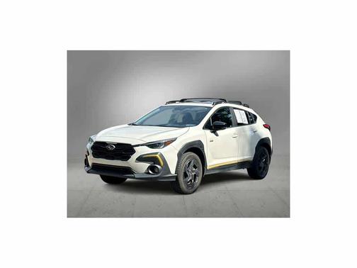 Crystal White Pearl 2024 Subaru Crosstrek Sport