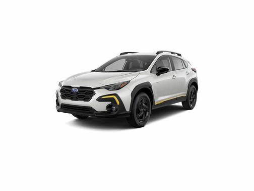 Crystal White Pearl 2024 Subaru Crosstrek Sport