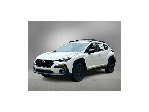 Crystal White Pearl 2024 Subaru Crosstrek Sport