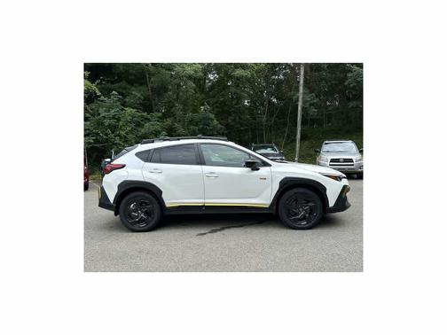 Crystal White Pearl 2024 Subaru Crosstrek Sport