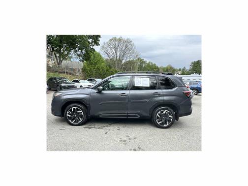 Magnetite Gray 2025 Subaru Forester Limited Hybrid
