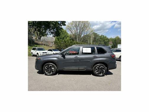 Magnetite Gray 2025 Subaru Forester Limited Hybrid