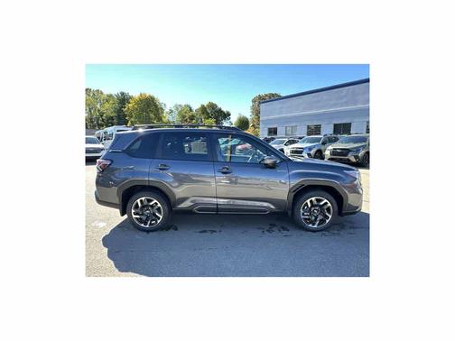 Magnetite Gray 2025 Subaru Forester Hybrid Limited Hybrid