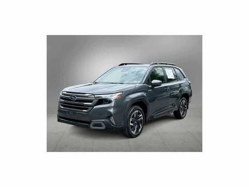 Magnetite Gray 2025 Subaru Forester Limited Hybrid