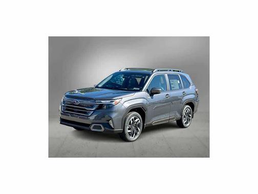 Magnetite Gray 2025 Subaru Forester Hybrid Limited Hybrid