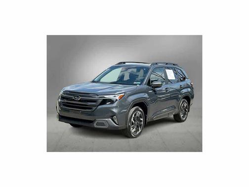 Magnetite Gray 2025 Subaru Forester Limited Hybrid