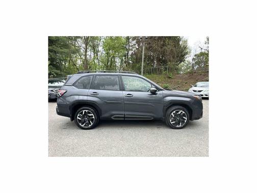 Magnetite Gray 2025 Subaru Forester Limited Hybrid