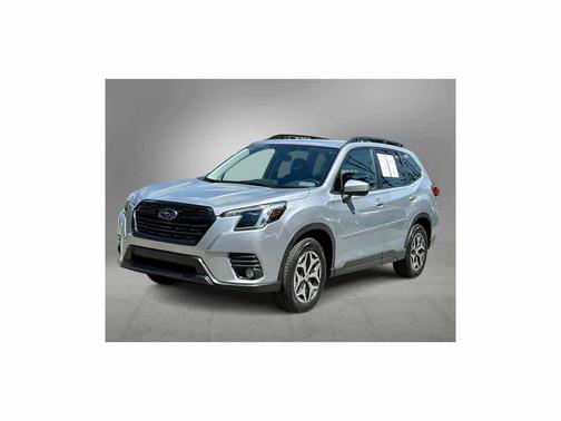 Ice Silver 2023 Subaru Forester Premium