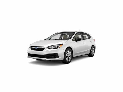 Crystal White Pearl 2022 Subaru Impreza Base