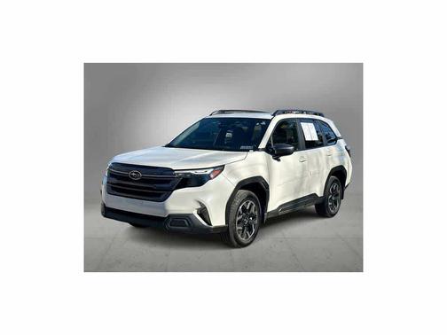 Crystal White Pearl 2025 Subaru Forester Premium