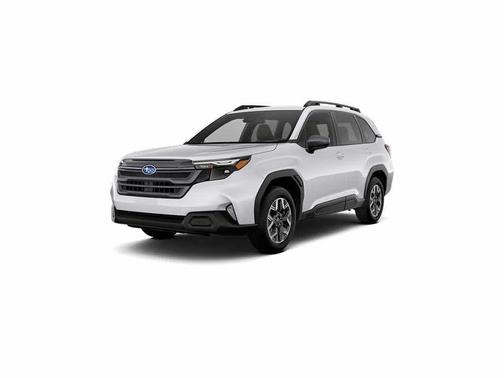 Crystal White Pearl 2025 Subaru Forester Premium