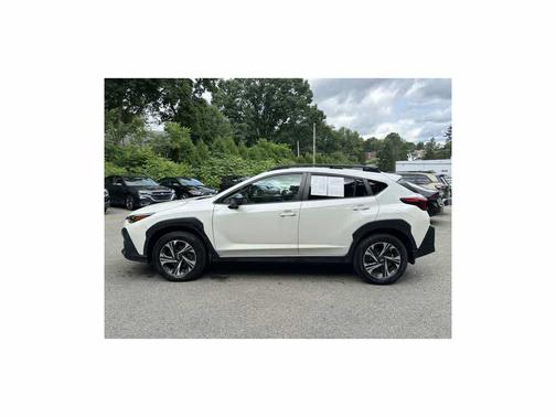 Crystal White Pearl 2024 Subaru Crosstrek Premium