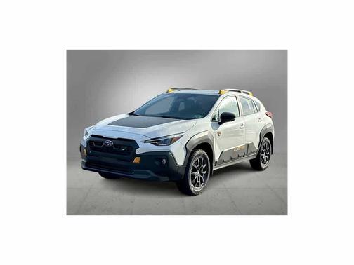 Crystal White Pearl 2026 Subaru Crosstrek Wilderness SUV