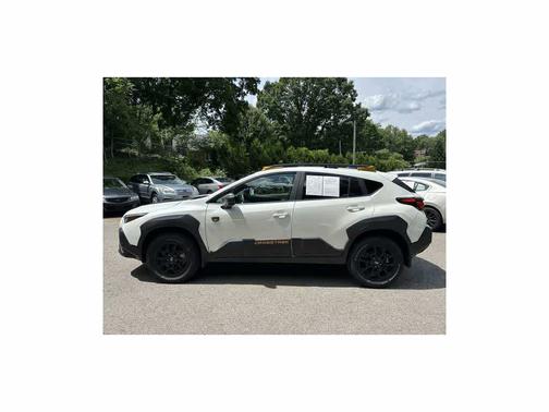 Crystal White Pearl 2026 Subaru Crosstrek Wilderness