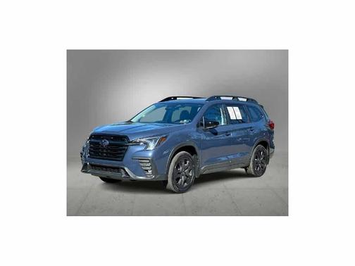 Cosmic Blue Pearl 2025 Subaru Ascent Onyx Edition Touring 7-Passenger