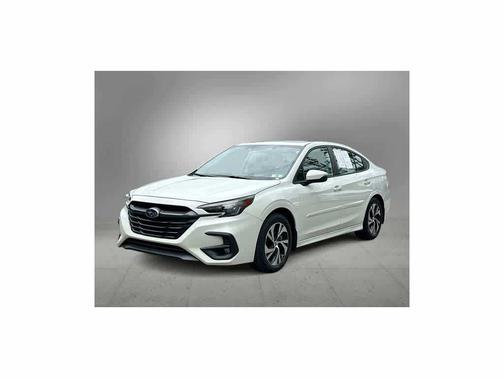Crystal White Pearl 2025 Subaru Legacy Premium