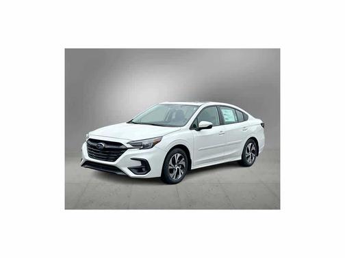 Crystal White Pearl 2025 Subaru Legacy Premium