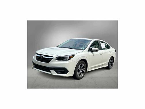 Crystal White Pearl 2021 Subaru Legacy Premium