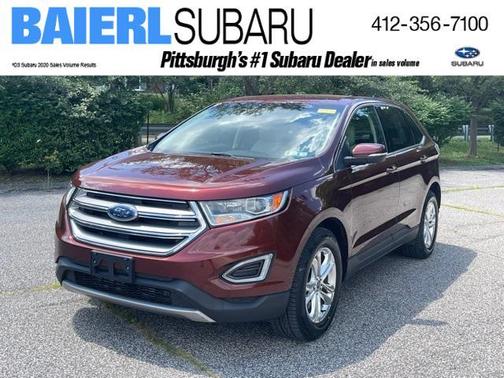 Photo 1 of 42 of 2016 Ford Edge SEL